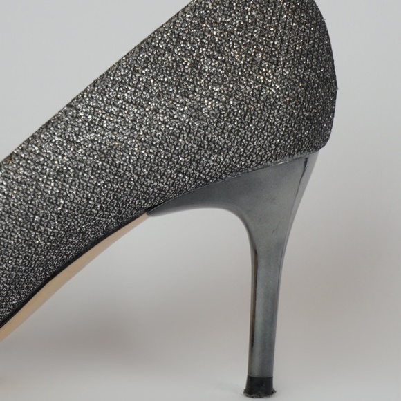 Jimmy Choo Sparkly Pumps Size 34 - Picture 5 of 6